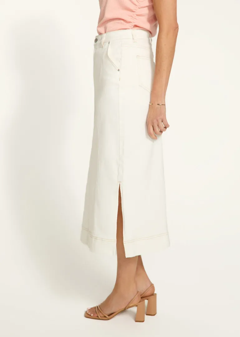 French Dressing Jeans - Column Midi Skirt - SALE