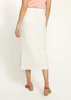 French Dressing Jeans - Column Midi Skirt - SALE