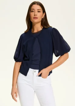 French Dressing Jeans - Elbow Sleeve Cardigan - SALE