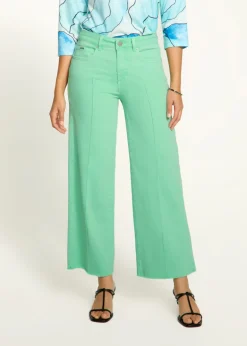 French Dressing Jeans - Olivia Wide Ankle Denim Pant - SALE