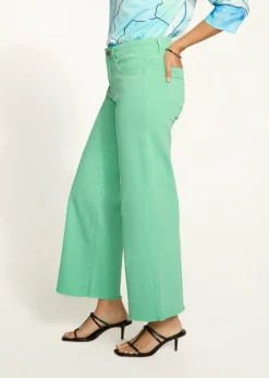 French Dressing Jeans - Olivia Wide Ankle Denim Pant - SALE