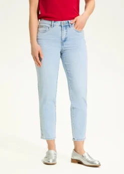 French Dressing Jeans - Olivia Pencil Crop Denim Pant - SALE