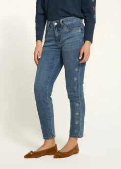 French Dressing Jeans - Olivia Pencil Ankle Denim Pant - SALE