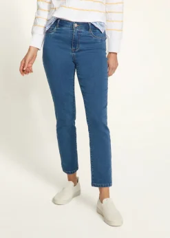 French Dressing Jeans - Olivia Slim Ankle Denim Pant - SALE