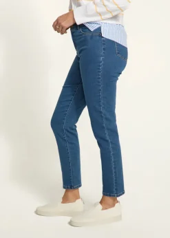 French Dressing Jeans - Olivia Slim Ankle Denim Pant - SALE