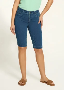 French Dressing Jeans - Olivia Bermuda Denim Short - SALE