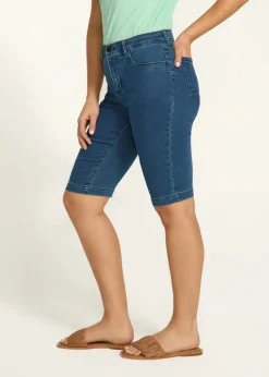 French Dressing Jeans - Olivia Bermuda Denim Short - SALE