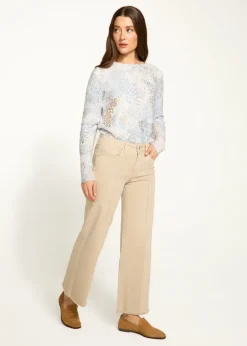 French Dressing Jeans - Olivia Wide Ankle Solid Jean - SALE