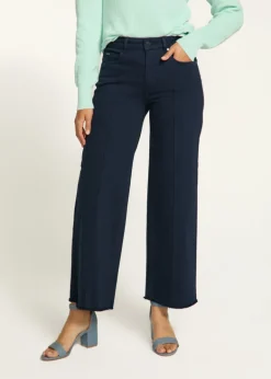 French Dressing Jeans - Olivia Wide Ankle Solid Jean - SALE