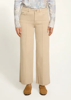 French Dressing Jeans - Olivia Wide Ankle Solid Jean - SALE