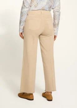 French Dressing Jeans - Olivia Wide Ankle Solid Jean - SALE