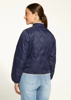 French Dressing Jeans - Reversible Lightweight Puffer Jacket - SALE