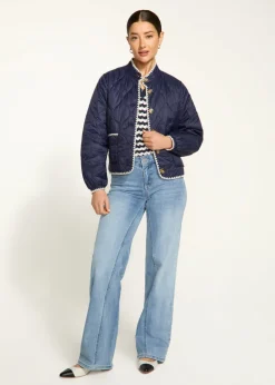 French Dressing Jeans - Reversible Lightweight Puffer Jacket - SALE
