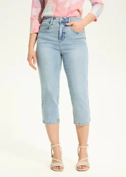 French Dressing Jeans - Suzanne Denim Capri - SALE