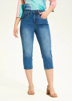 French Dressing Jeans - Suzanne Denim Capri - SALE