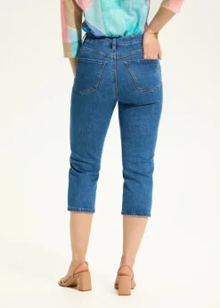 French Dressing Jeans - Suzanne Denim Capri - SALE