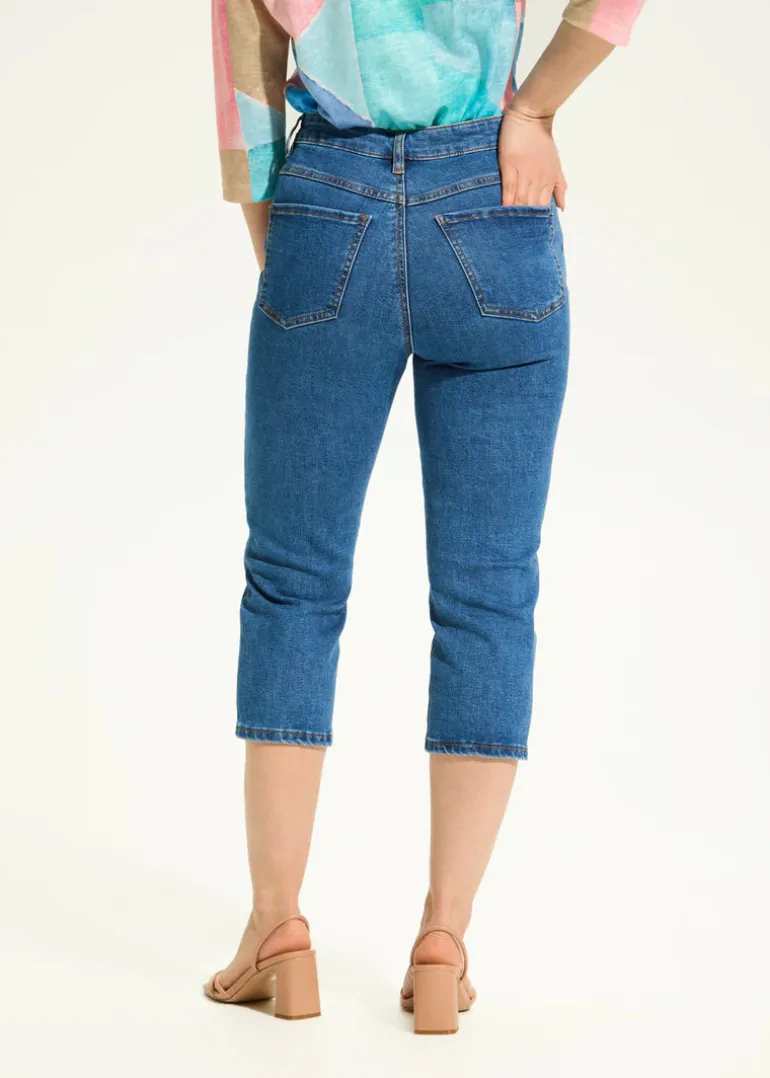 French Dressing Jeans - Suzanne Denim Capri - SALE