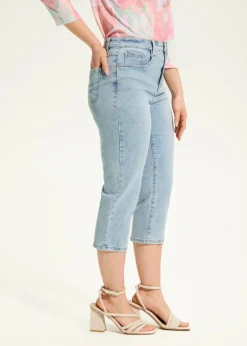 French Dressing Jeans - Suzanne Denim Capri - SALE