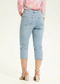 French Dressing Jeans - Suzanne Denim Capri - SALE