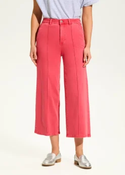 French Dressing Jeans - Suzanne Wide Crop Pant - SALE