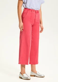 French Dressing Jeans - Suzanne Wide Crop Pant - SALE