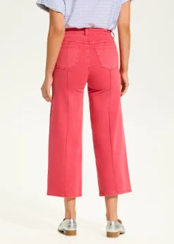 French Dressing Jeans - Suzanne Wide Crop Pant - SALE