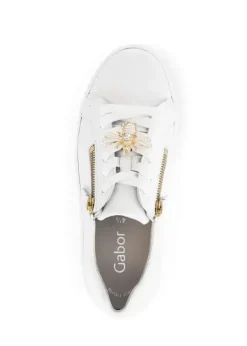 Gabor - Iconic Double Zip Platform Sneaker