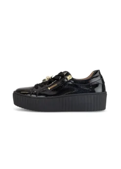 Gabor - Iconic Double Zip Platform Sneaker