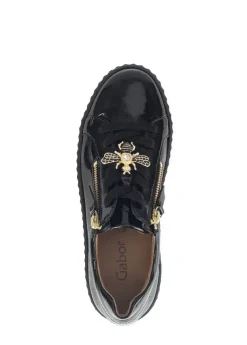 Gabor - Iconic Double Zip Platform Sneaker
