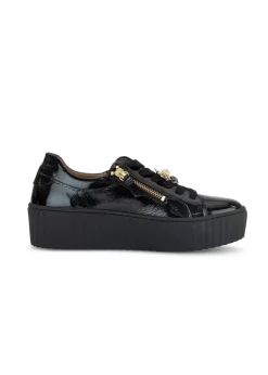 Gabor - Iconic Double Zip Platform Sneaker