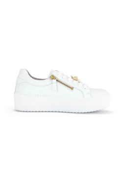 Gabor - Iconic Double Zip Platform Sneaker