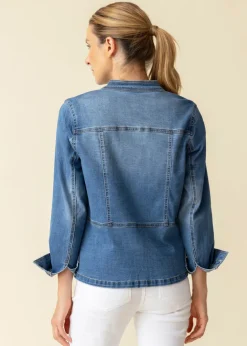 Habitat - Denim Moto Jacket - SALE