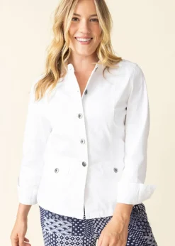 Habitat - Denim Moto Jacket - SALE