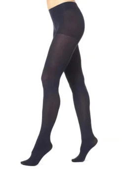 Hue - Super Opaque Tights With Smooth Control Top