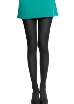 Hue - Super Opaque Tights With Smooth Control Top
