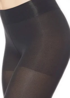 Hue - Super Opaque Tights With Smooth Control Top