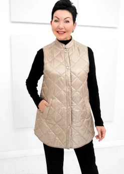 Ilse Jacobsen - Pearl Short Quilt Vest