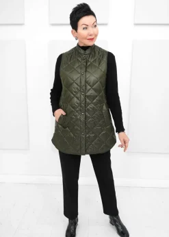Ilse Jacobsen - Pearl Short Quilt Vest