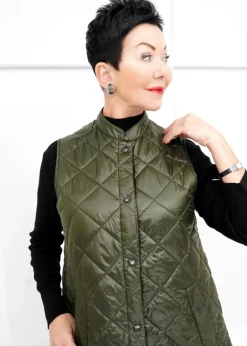 Ilse Jacobsen - Pearl Short Quilt Vest