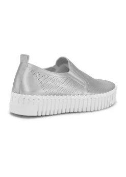 Ilse Jacobsen - Tulip Perforated Platform Loafer - SALE