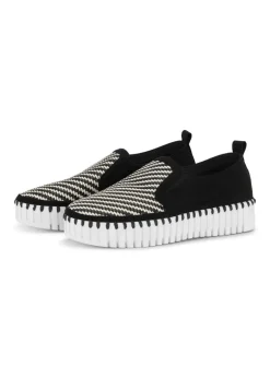 Ilse Jacobsen - Tulip Woven Platform Shoe