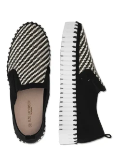 Ilse Jacobsen - Tulip Woven Platform Shoe