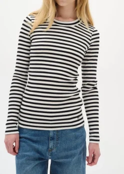 InWear - Dagna Stripe Long Sleeved T-shirt