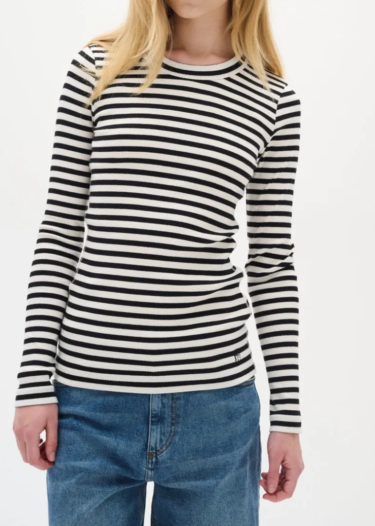 InWear - Dagna Stripe Long Sleeved T-shirt