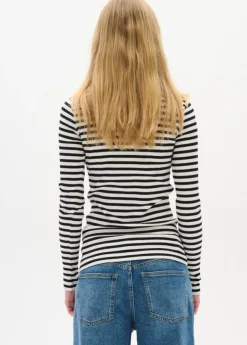 InWear - Dagna Stripe Long Sleeved T-shirt