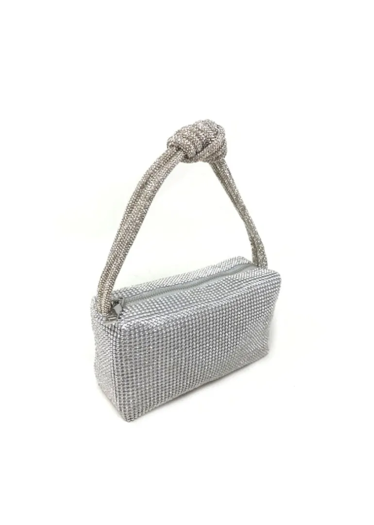 Inzi - Crystal Mesh Camera Bag
