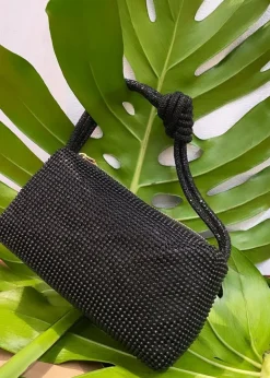 Inzi - Crystal Mesh Camera Bag