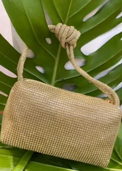 Inzi - Crystal Mesh Camera Bag