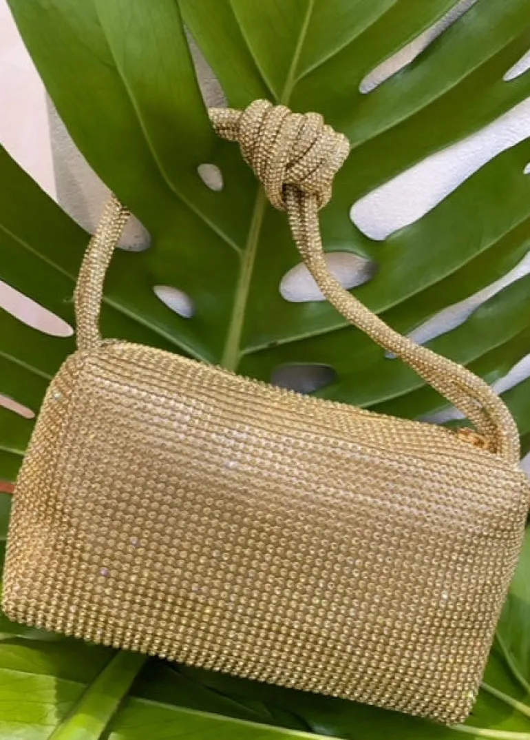 Inzi - Crystal Mesh Camera Bag