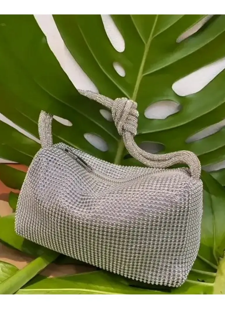 Inzi - Crystal Mesh Camera Bag